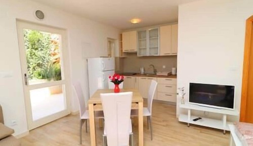 Estudio (Studio Apartment with Terrace)