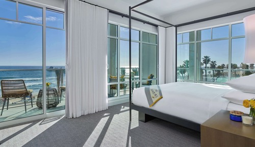 Suite, 1 cama de matrimonio grande (Grand Ocean)