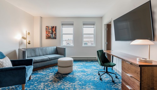 Suite, 1 habitación, accesible para personas con discapacidad (Hearing)