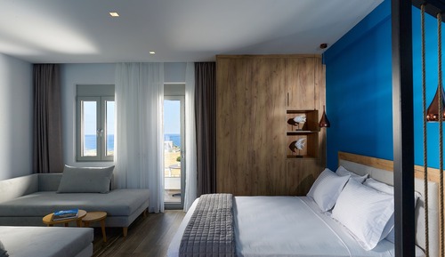 Family Suite with Sea View