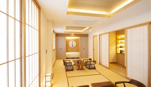 Suite (Tatami Suite Double Room)