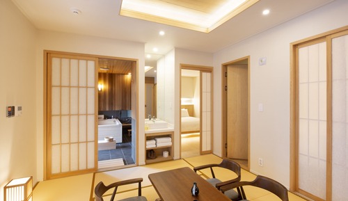 Habitación Deluxe (Tatami Deluxe Double Room)