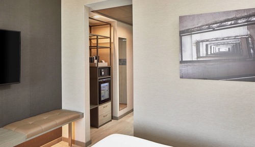 Habitación, 2 camas de matrimonio
