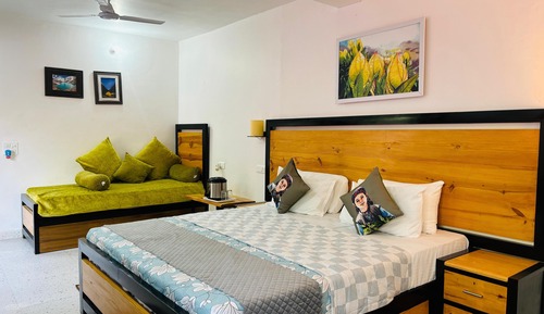 Habitación cuádruple familiar