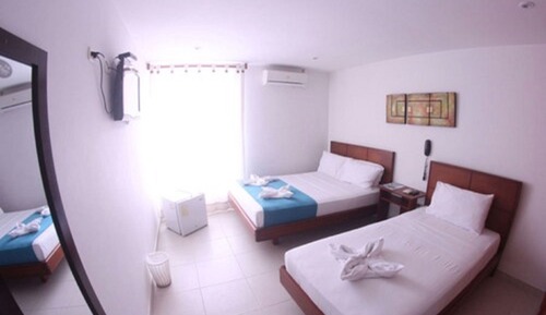 Habitación triple básica