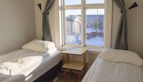 Twin Room, Shared Bathroom