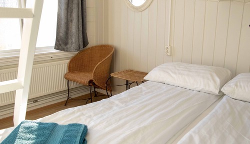 Budget Triple Room, shared bathroom (Bunk bed)