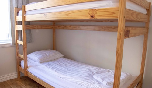 Budget Twin Room, shared bathroom (Bunk bed)
