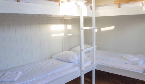Quadruple Room, Shared Bathroom (Bunk beds)