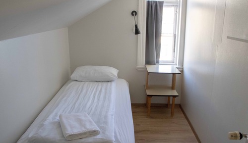 Single Room, Shared Bathroom