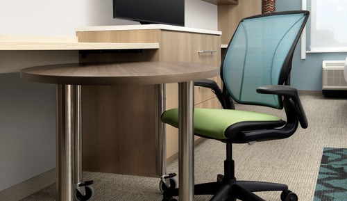 Estudio, 1 cama de matrimonio grande, accesible para personas con discapacidad (Hearing)
