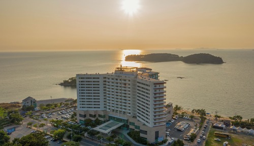 Apartamento familiar, 2 habitaciones, no fumadores, vistas a la playa (36 Type)
