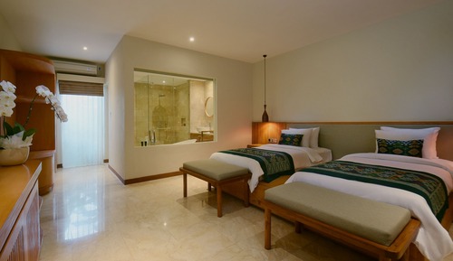 Villa, 2 habitaciones, piscina privada (Kandawa)