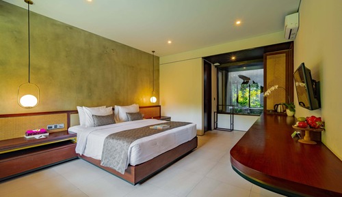 Habitación Deluxe, acceso a la piscina, vistas a la piscina