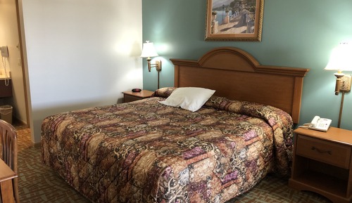 Habitación, 1 cama de matrimonio grande