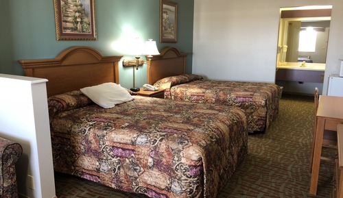 Habitación, 2 camas de matrimonio