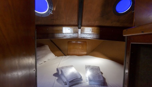 Casa móvil, 2 habitaciones (Sailboat - Calitor)