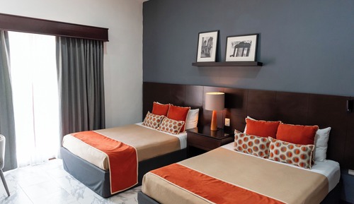 Deluxe Room, 2 Double Beds