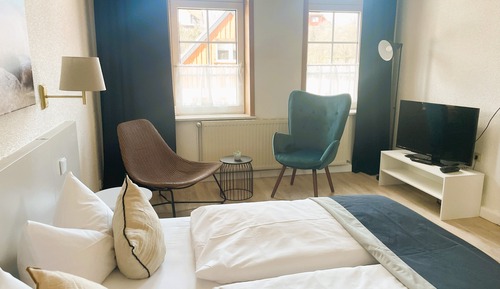 Habitación clásica doble