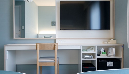 Habitación estándar con 2 camas individuales, no fumadores