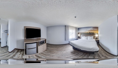 Suite, 1 cama de matrimonio grande con sofá cama, no fumadores
