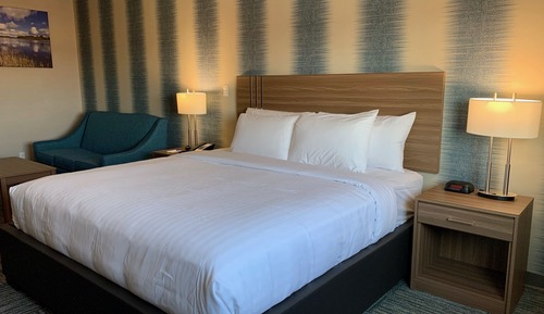 Suite estudio, 1 cama de matrimonio, cocina básica