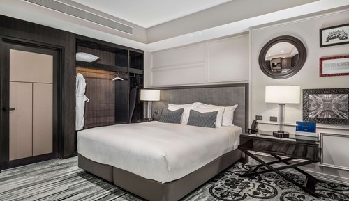 Habitación de lujo, 1 cama de matrimonio grande