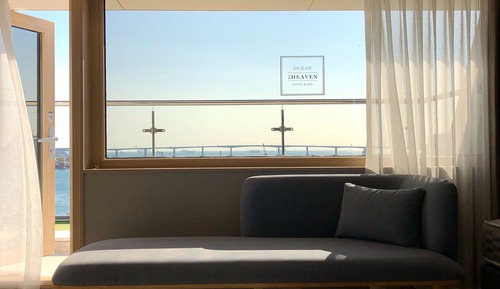 Ocean View Balcony Family Room