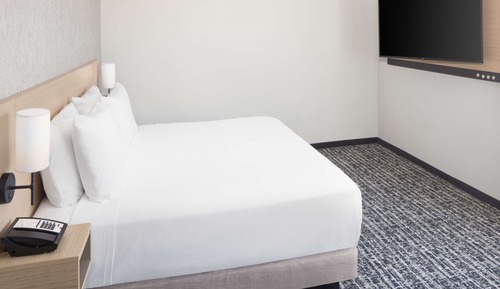 Habitación, 1 cama de matrimonio grande con sofá cama, accesible para personas con discapacidad