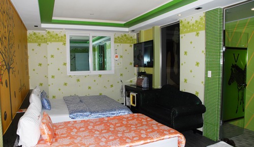 Habitación con 2 camas individuales