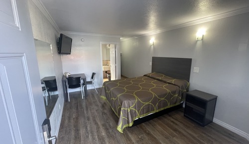 Habitación individual básica, 1 cama de matrimonio