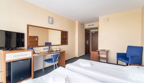 Habitación, 2 camas individuales, en una planta alta