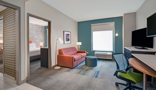 Suite, 1 habitación, en esquina