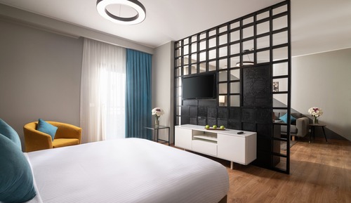 Suite Deluxe, 1 habitación, vistas a la piscina