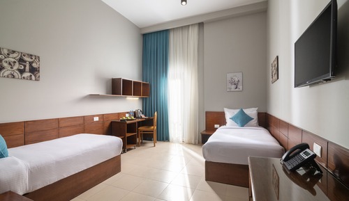 Habitación Club, vistas al jardín, en la zona del jardín