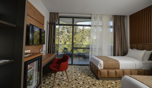 Habitación estándar con 2 camas individuales