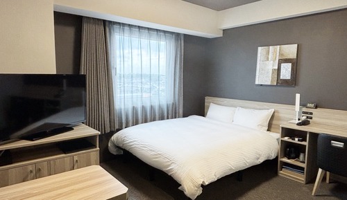 Habitación doble, fumadores