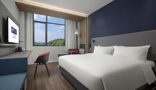 Habitación estándar, 1 cama de matrimonio grande, no fumadores