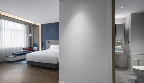 Habitación estándar, 1 cama de matrimonio grande, accesible para personas con discapacidad