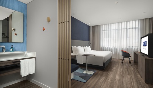 Habitación estándar, 2 camas individuales, no fumadores