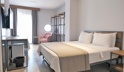 Habitación cuádruple Deluxe