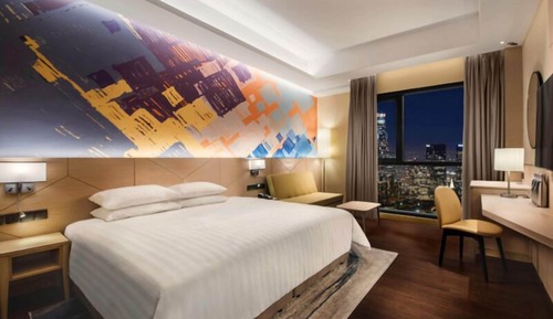 Habitación Deluxe, 1 cama de matrimonio grande