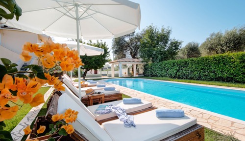 Villa Premium, baño privado, vistas al jardín (Villa Sun Sole)