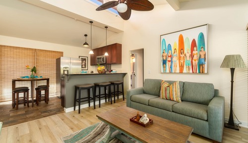 Apartamento, 2 habitaciones
