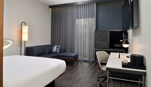 Habitación, 1 cama de matrimonio grande con sofá cama, no fumadores