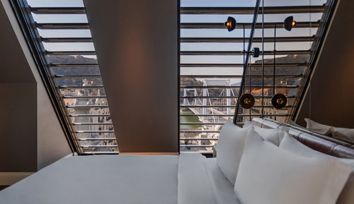 Suite, 1 cama de matrimonio grande, no fumadores, vistas a la ciudad (City View)