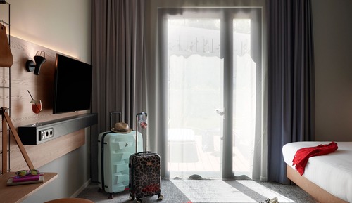 Habitación Premium, 1 cama de matrimonio, no fumadores, terraza