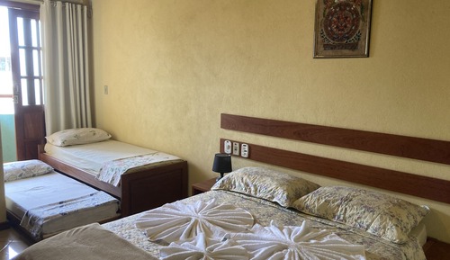 Habitación cuádruple superior