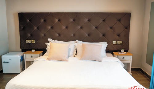Habitación doble (Deluxe King Room with Sofa Bed)
