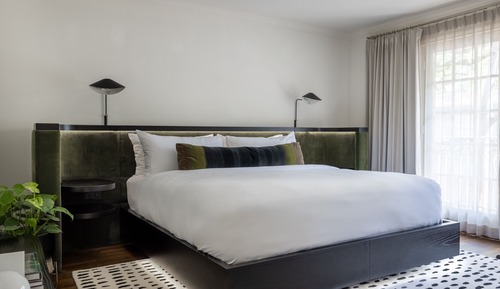 Bungalow Deluxe, 1 cama de matrimonio grande, en edificio anexo